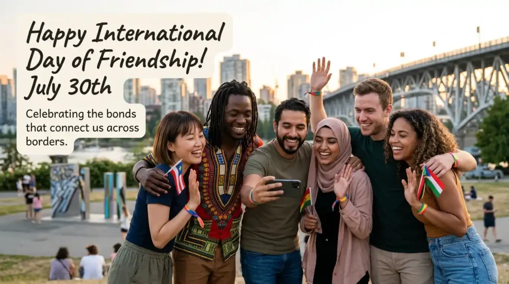 International Day of Friendship 2026