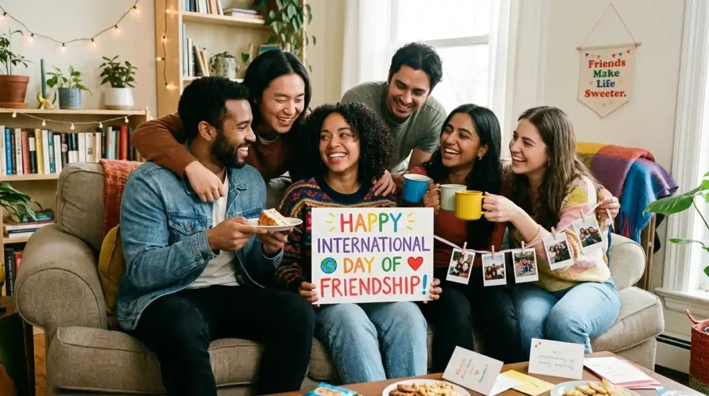 International Day of Friendship Wishes for Best Friend