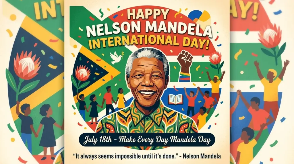 Leadership Quotes for Nelson Mandela