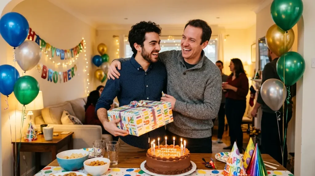 Long Birthday Messages for Brother