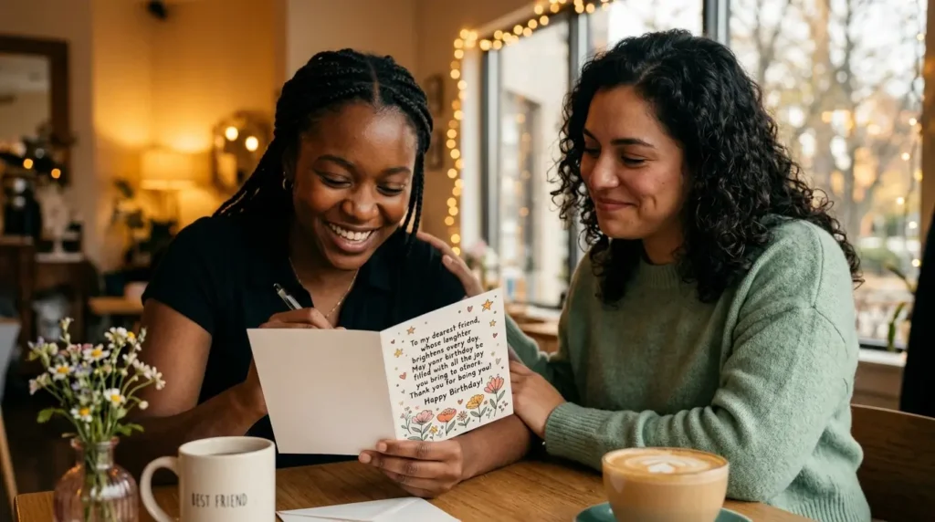 Long Birthday Messages for Friend