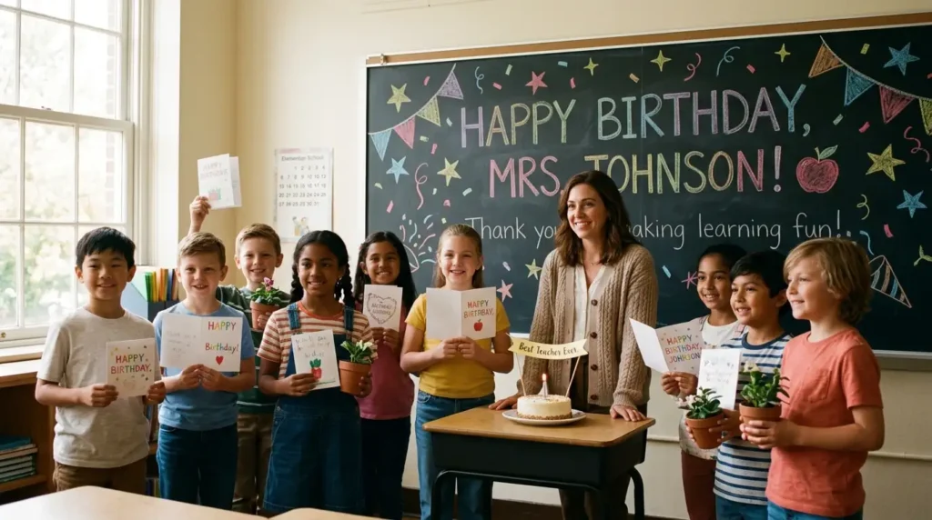 Loving Teacher Birthday Wishes