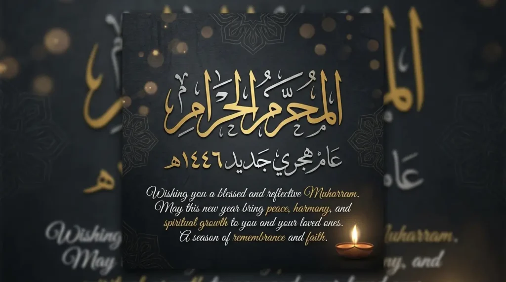 Muharram Wishes 2026