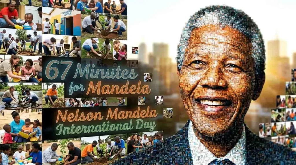 Nelson Mandela International Day Celebration Wishes