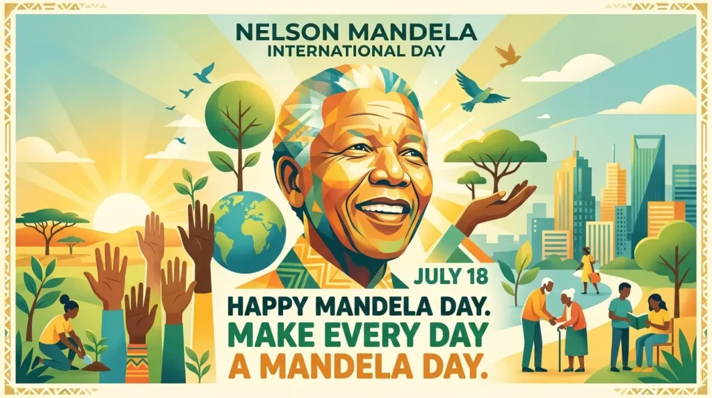 Nelson Mandela International Day Quotes