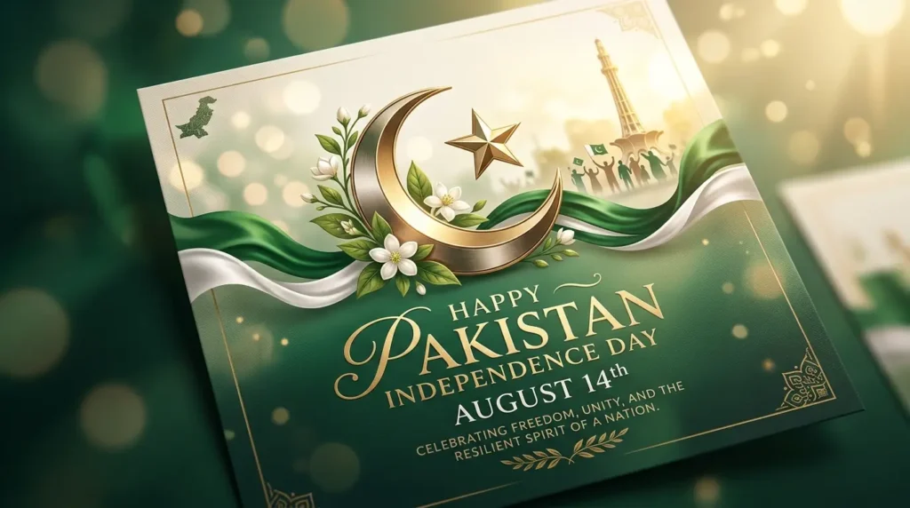 Pakistan independence day quotes