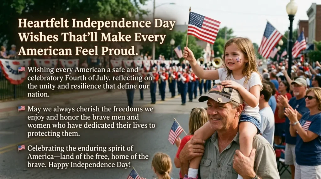 Patriotic & Inspirational Independence Day Wishes
