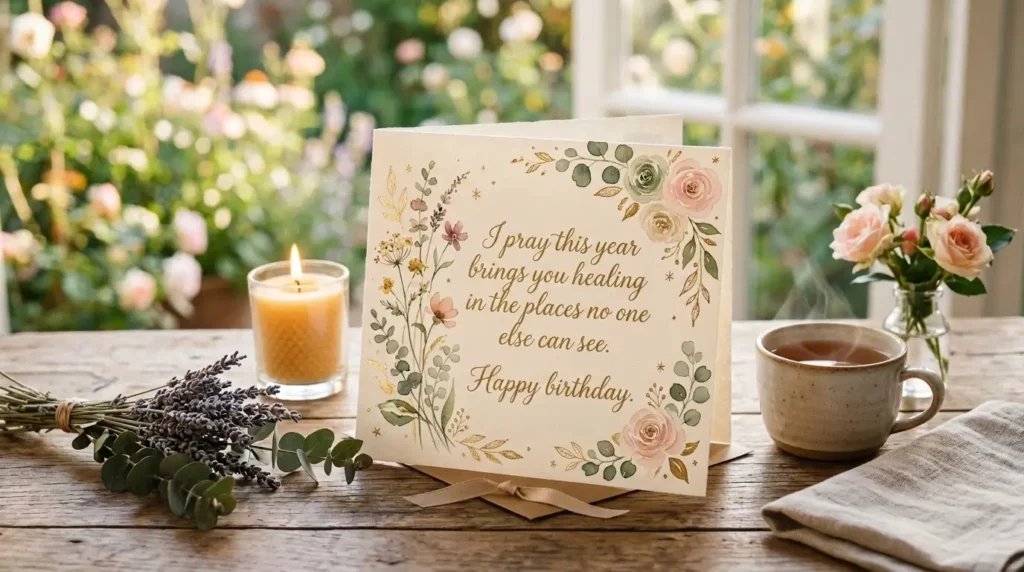 Prayerful Birthday Wishes for a New Year of Life