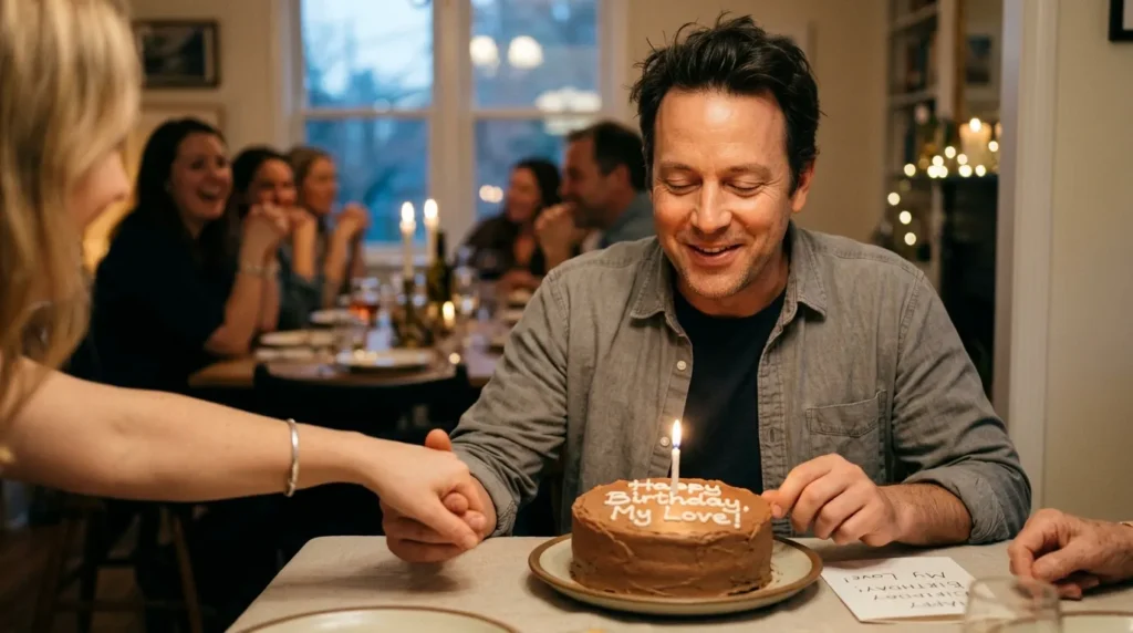 Romantic Birthday Wishes for Husband