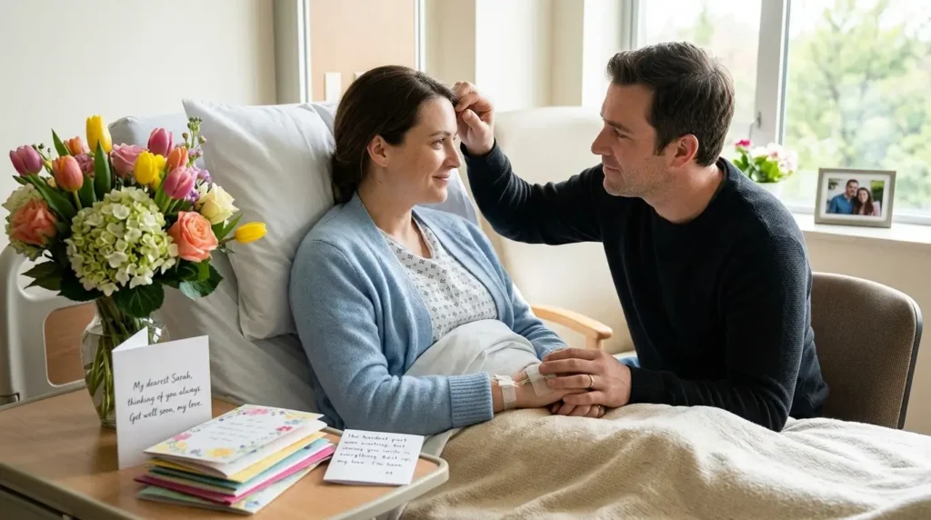 Romantic Get Well Wishes After Surgery
