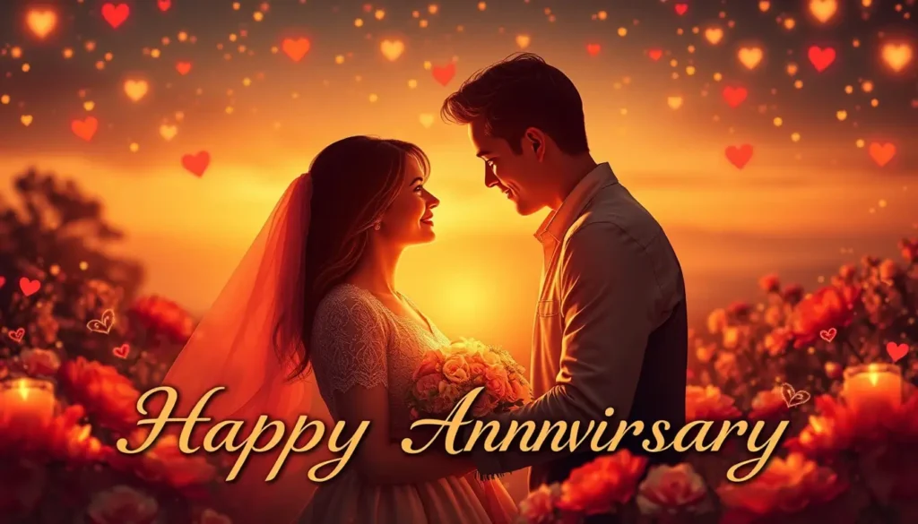 Romantic Marriage Anniversary Wishes