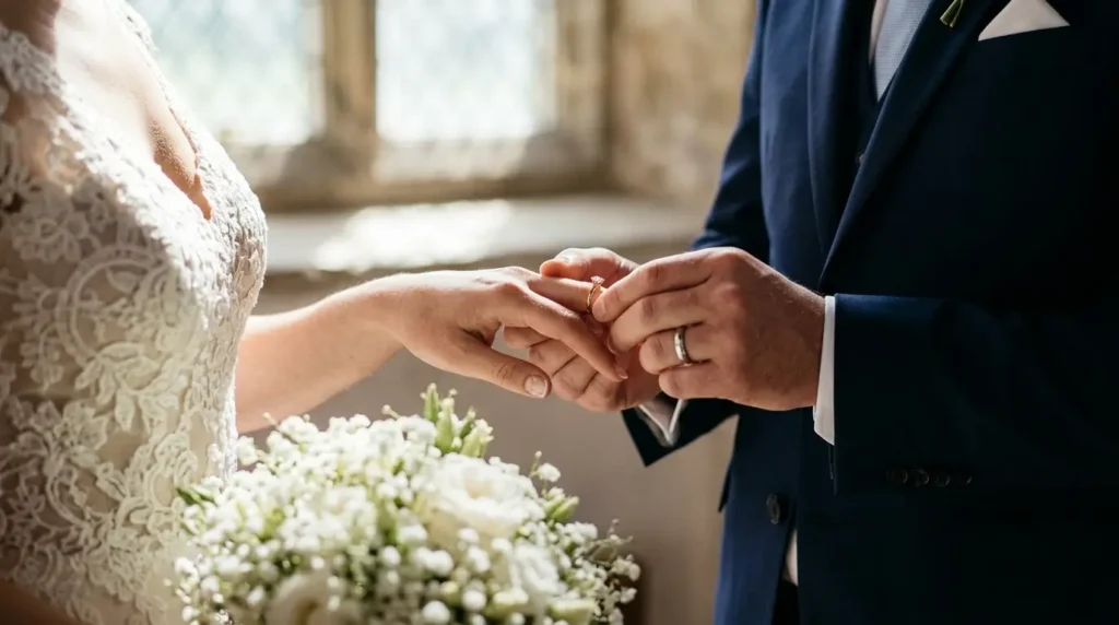 Romantic Wedding Day Wishes