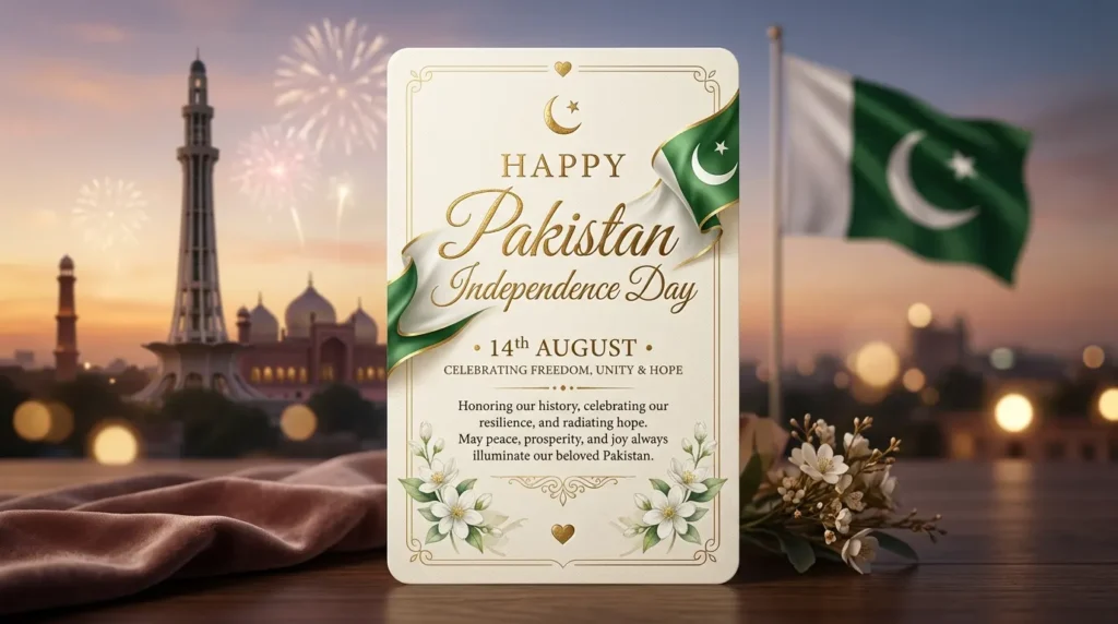 Short and Sweet 14 August Wishes