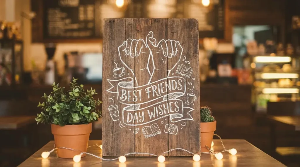 Short & Sweet Best Friends Day Wishes