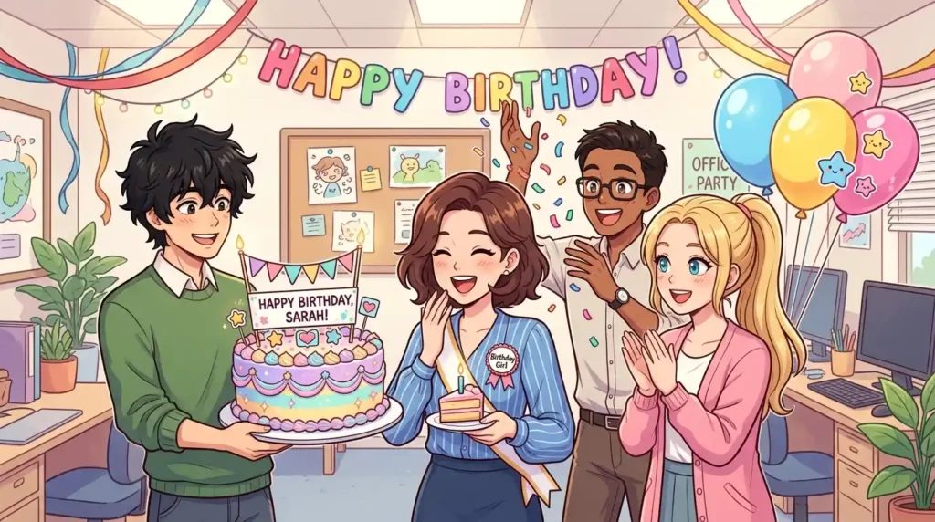 Short & Sweet Birthday Wishes for Colleague