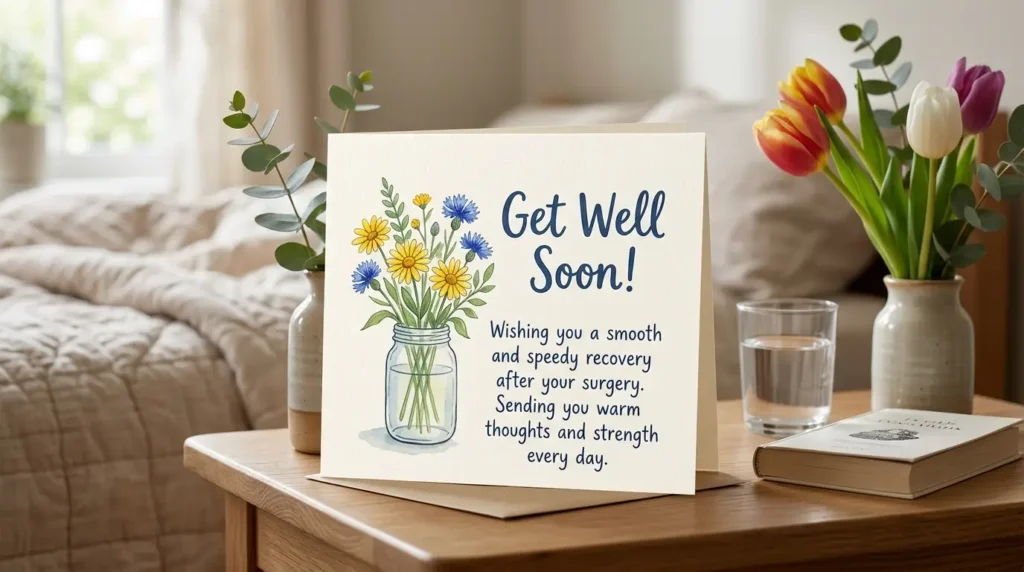 Short & Sweet Get Well Wishes After Surgery
