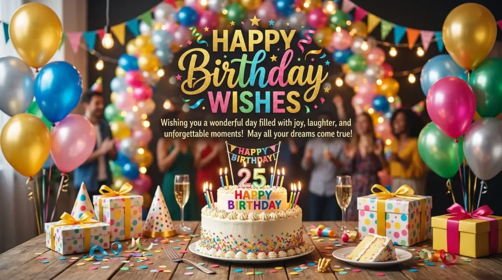 Short & Sweet Happy Birthday Wishes