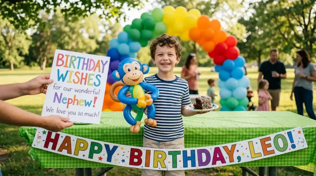 Short Birthday Wishes for Nephew