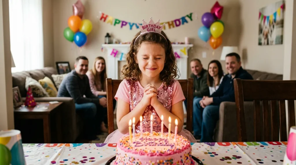 Spiritual Birthday Girl Wishes