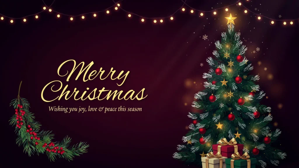 Spiritual Merry Christmas Wishes Images