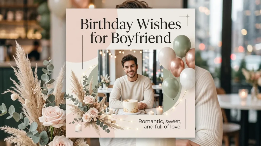 Trending Birthday Wishes Boyfriend