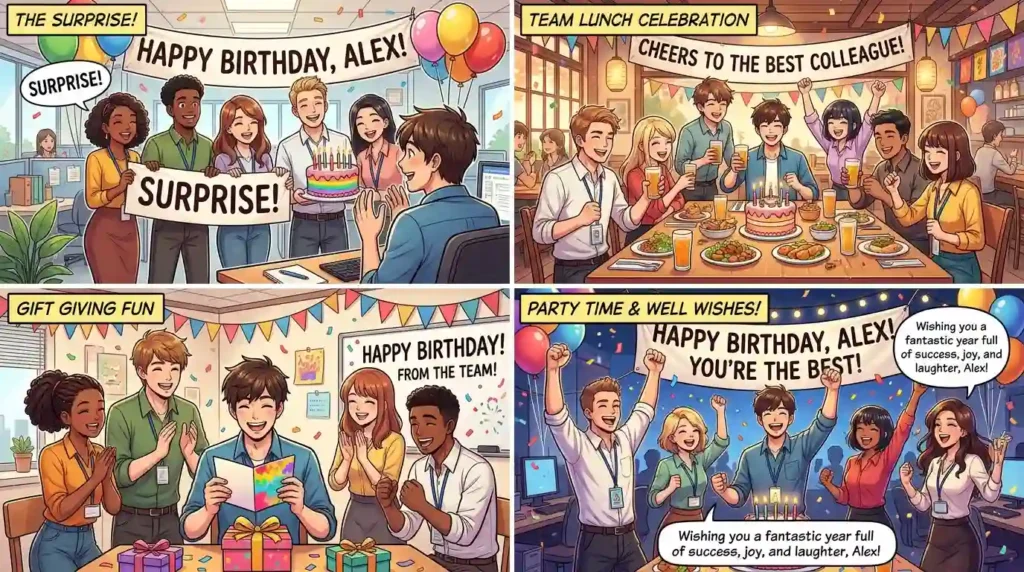 Trending Birthday Wishes for Colleague This Year