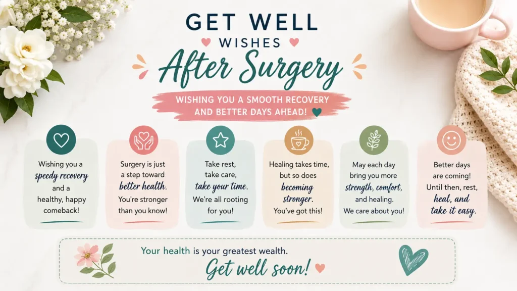 Trending Get Well Wishes After Surgery This Year