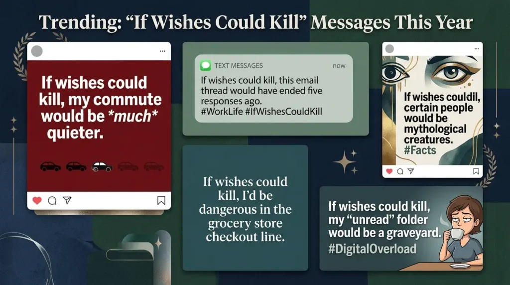Trending If Wishes Could Kill Messages This Year