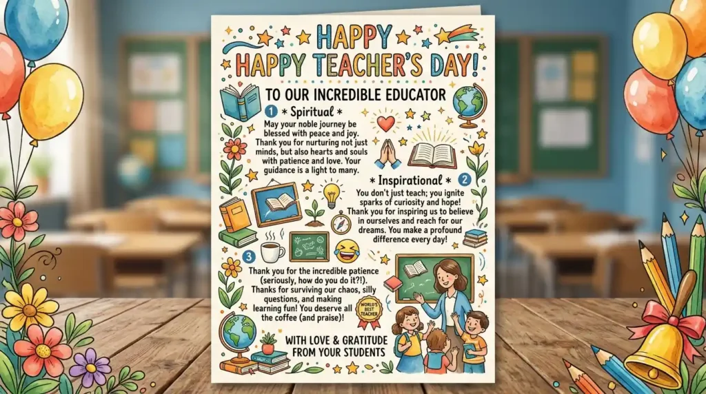 Trending Teachers Day Wishes This Year