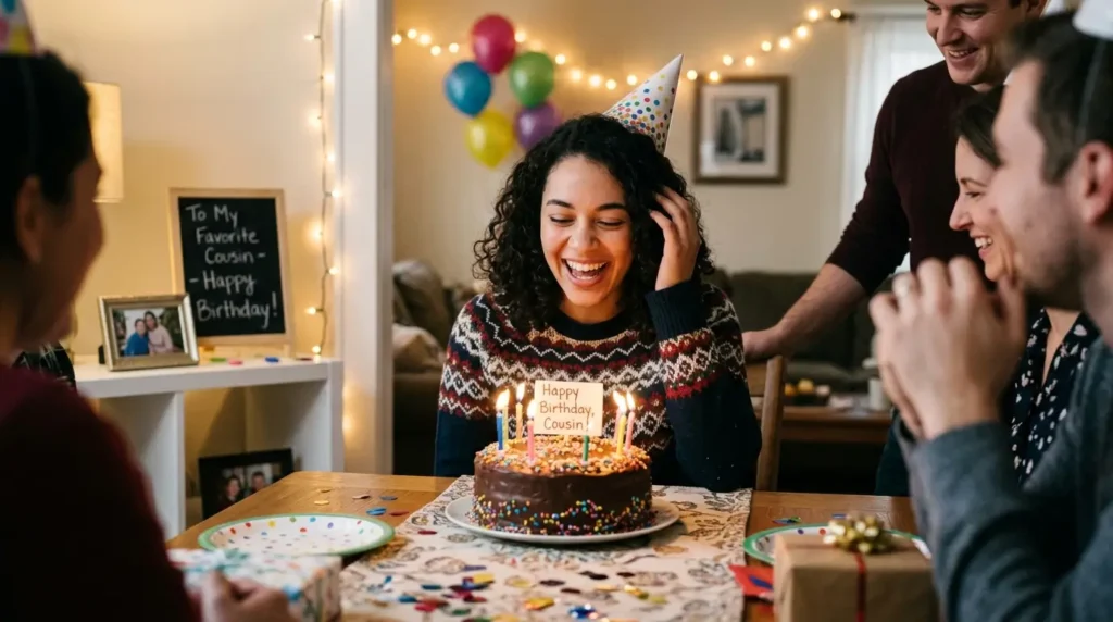 Unique Birthday Cousin Wishes