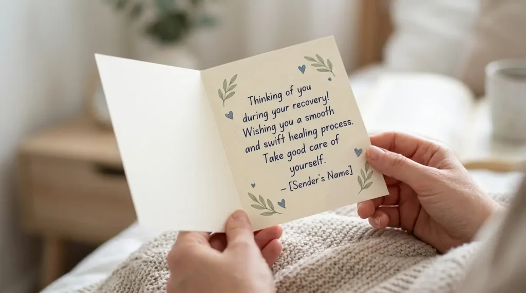 Unique Get Well Wishes After Surgery