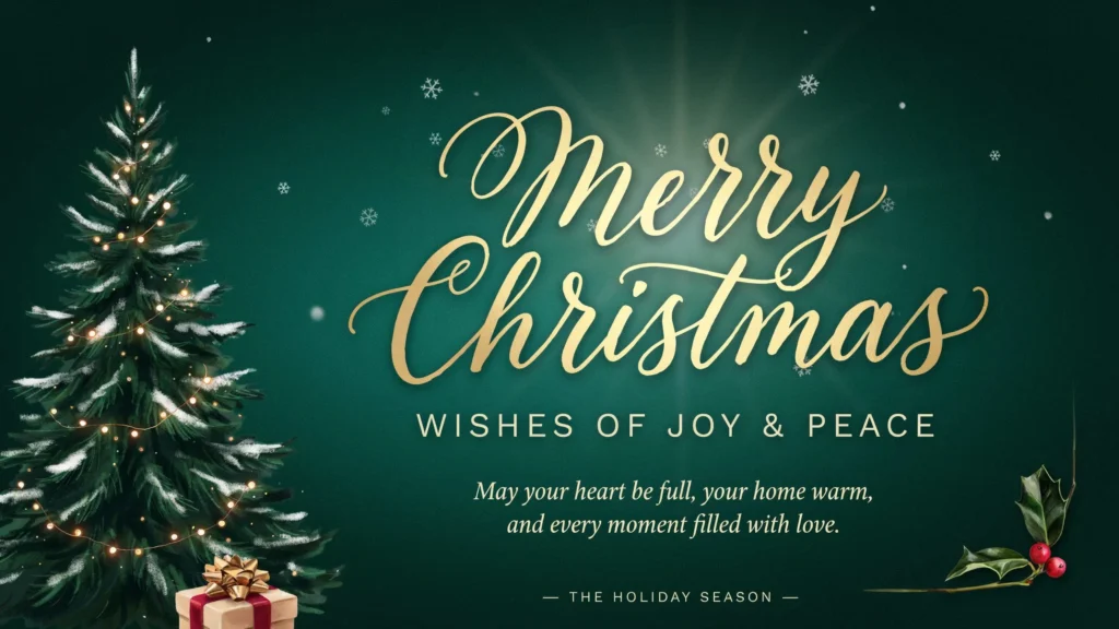 Unique Merry Christmas Wishes Images