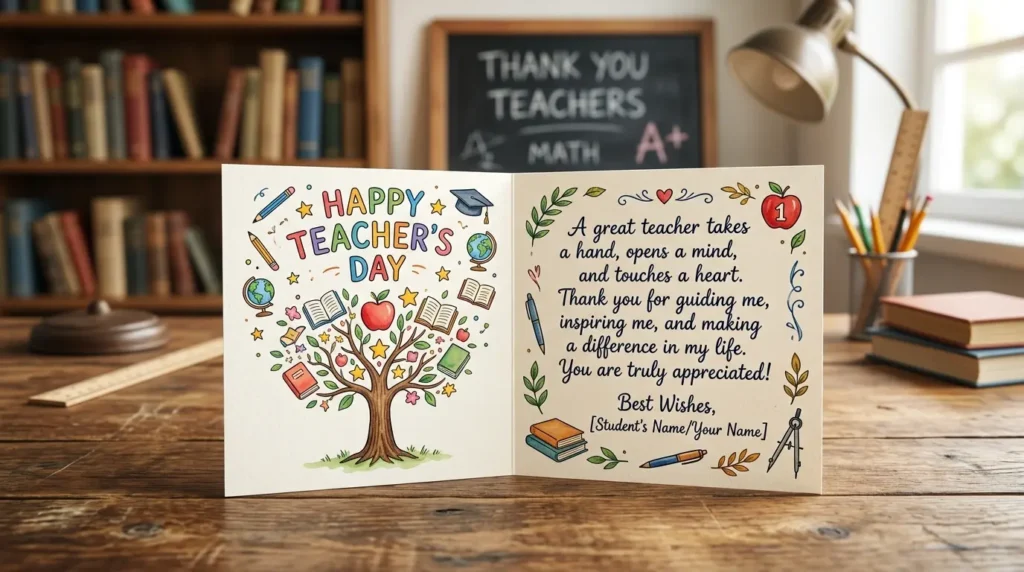 Unique Teachers Day Wishes