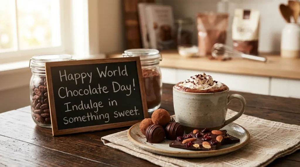Unique World Chocolate Day Wishes