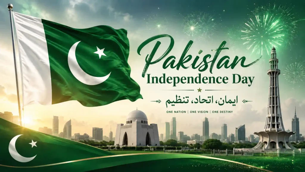 Pakistan Independence Day Messages in Urdu