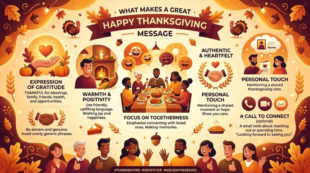What Makes a Great Happy Thanksgiving Message