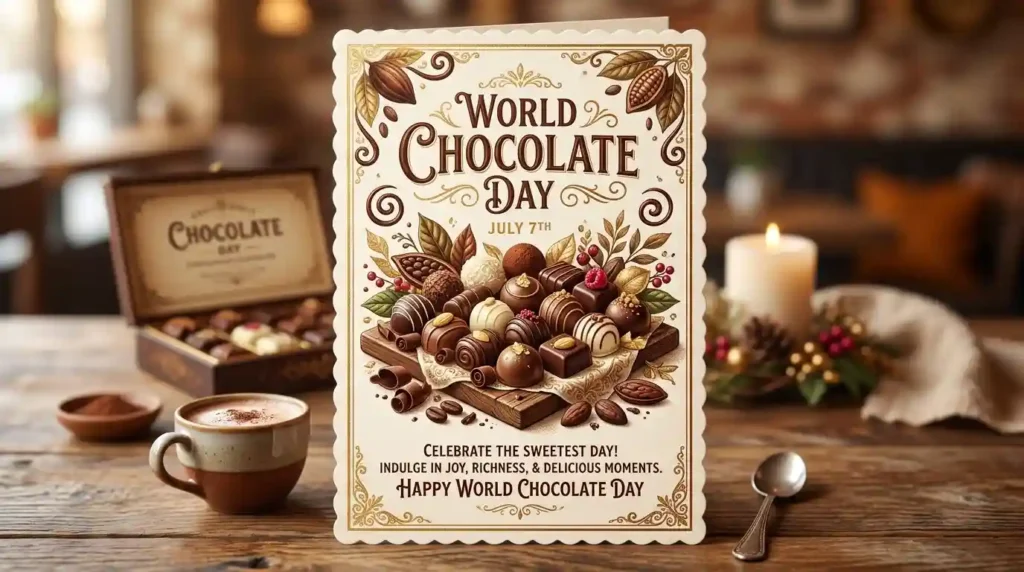 World Chocolate Day Wishes for Family