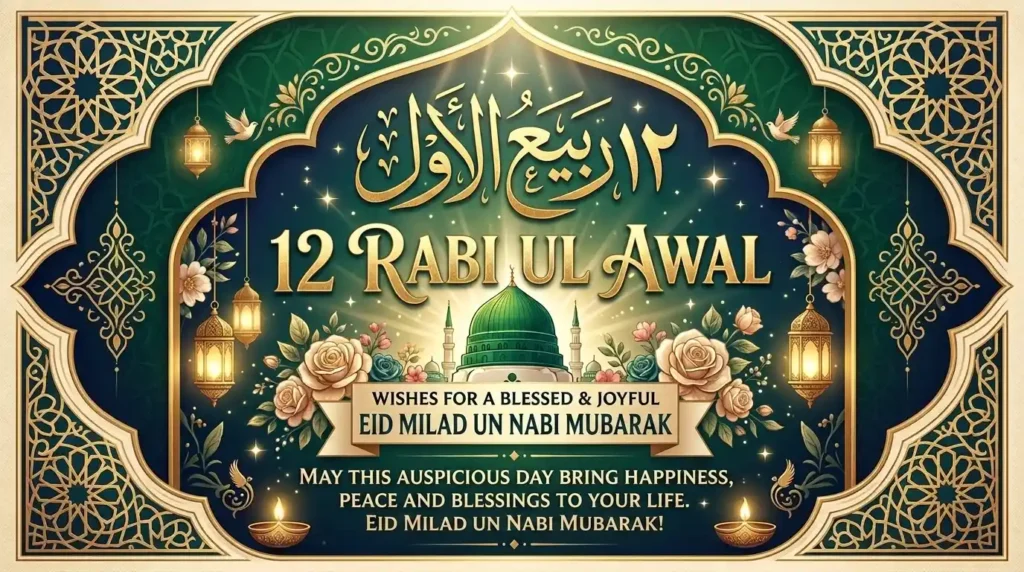 12 Rabi ul Awal Mubarak Messages