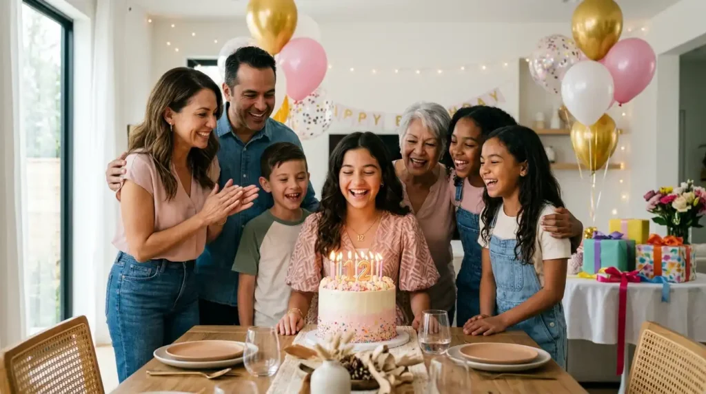 12th Birthday Wishes for a Daughter