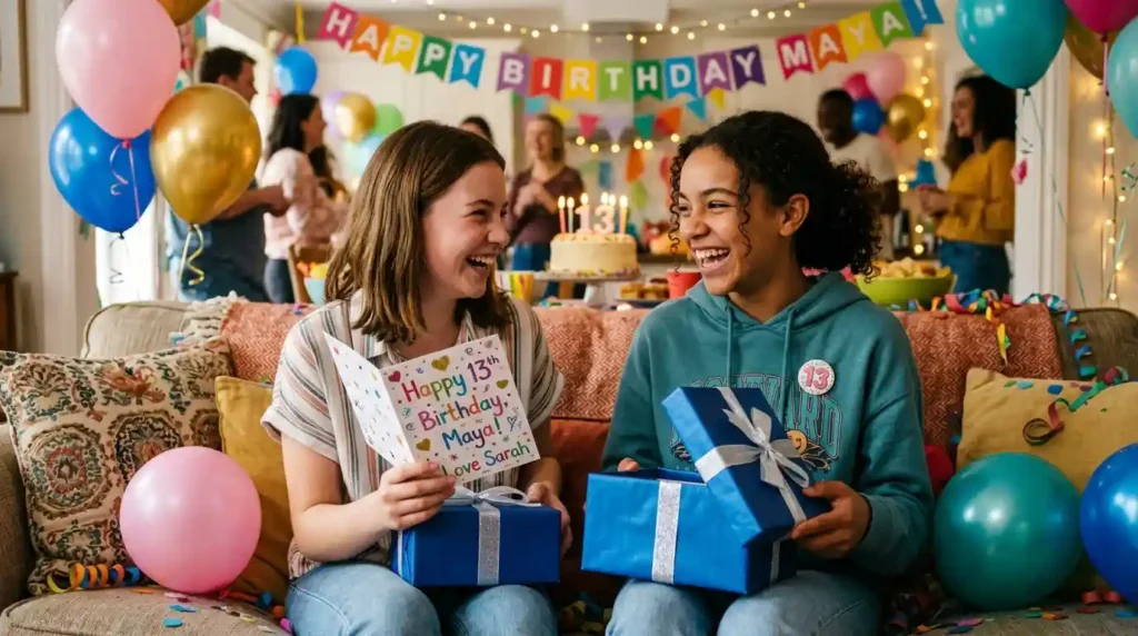 13th Birthday Captions for Social Media