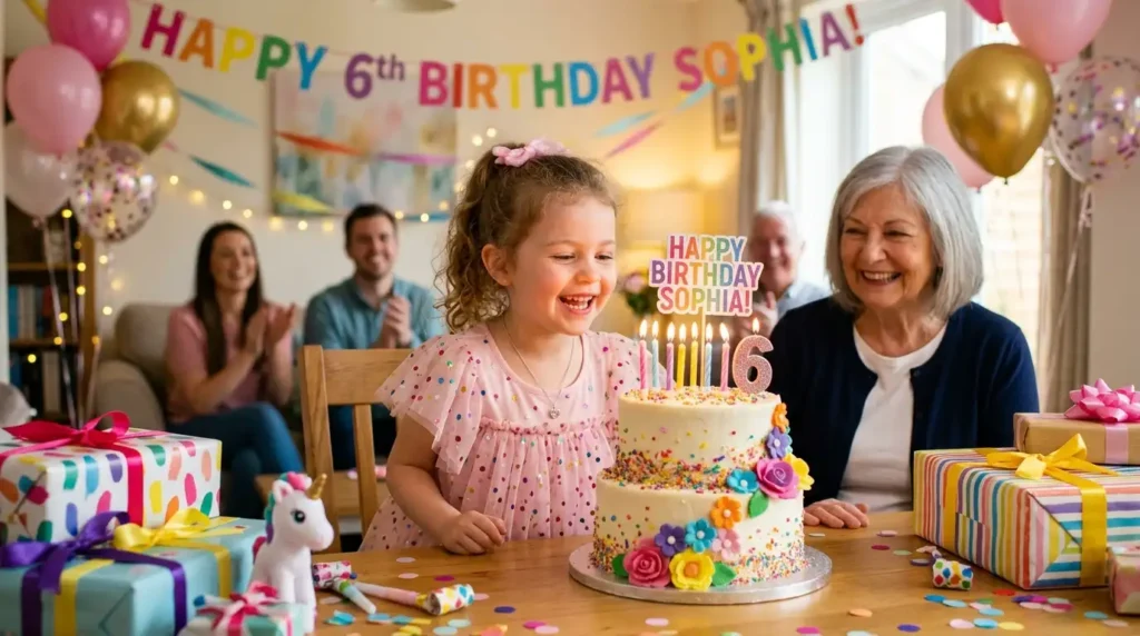1st, 5th, 6th, 10th, 18th, and 21st Birthday Wishes for Granddaughter