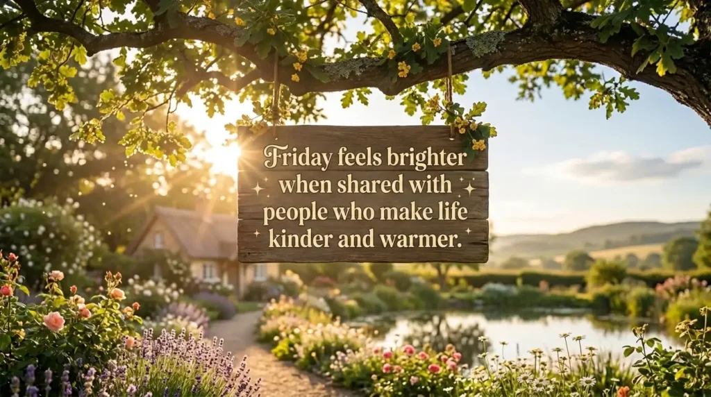 Beautiful Friday Blessings