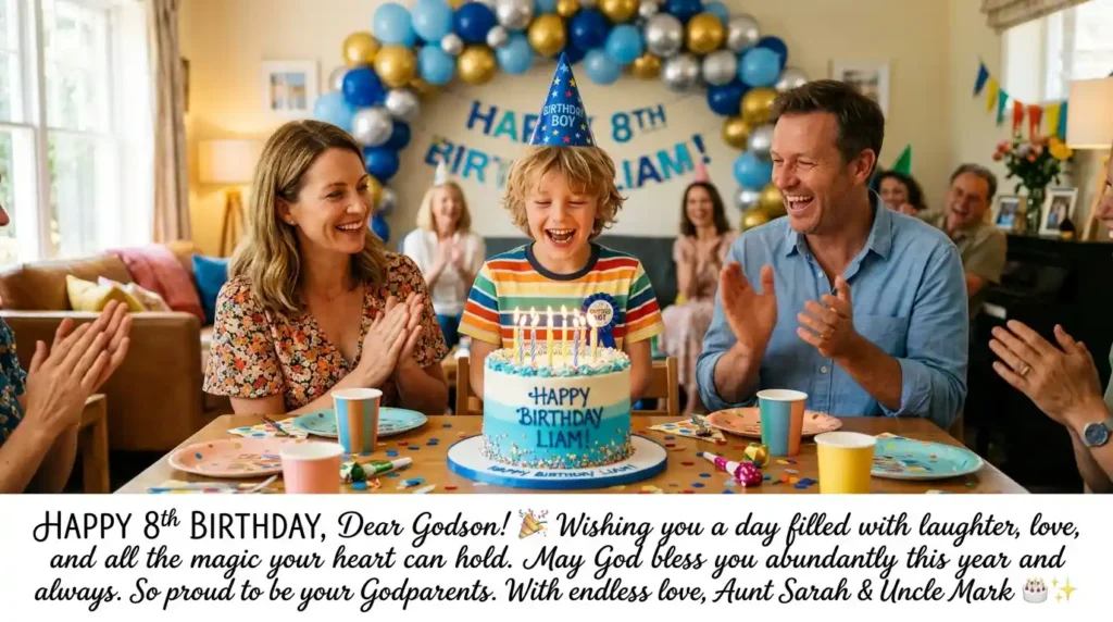 Best Birthday Wishes for Godson