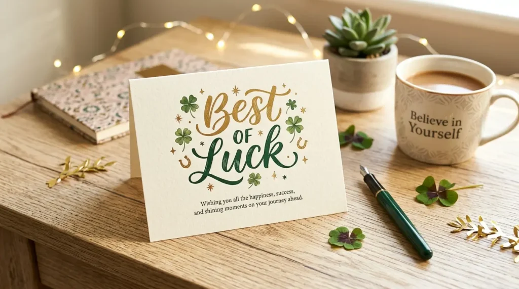 Best of Luck Wishes for New Job and New Role