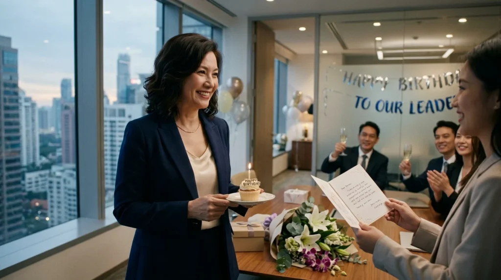 Best Professional Birthday Wishes for Female Boss