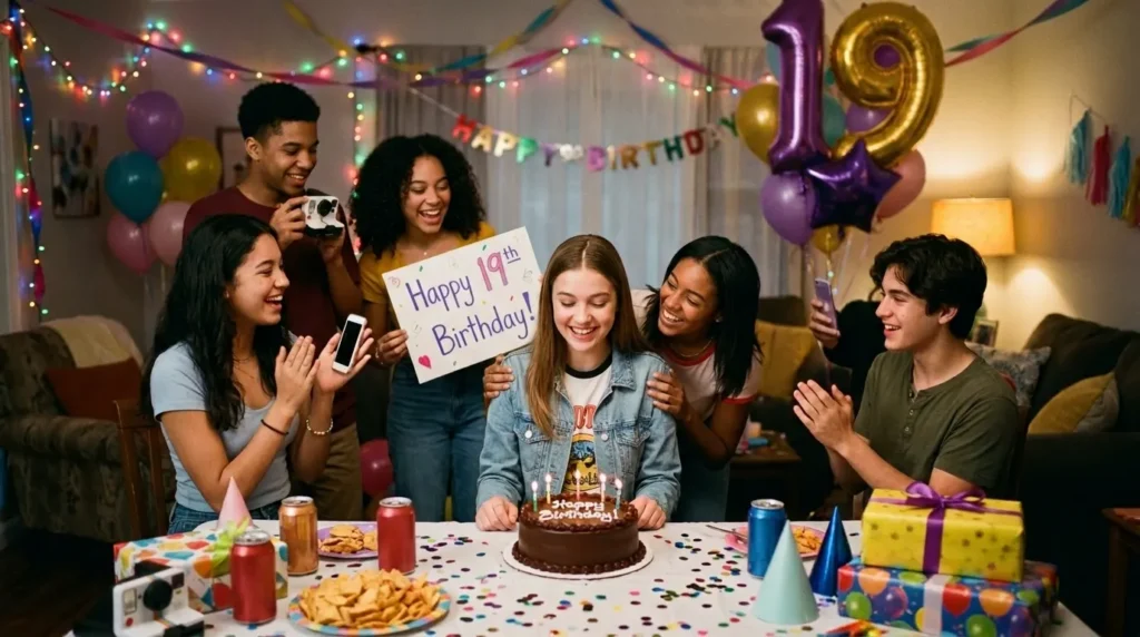 Birthday Wishes for 19th