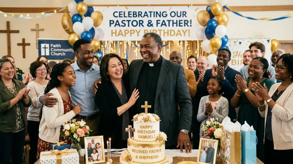 Birthday Wishes for a Pastor and Father