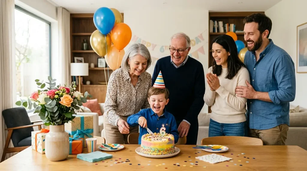 Birthday Wishes for Baby Boys