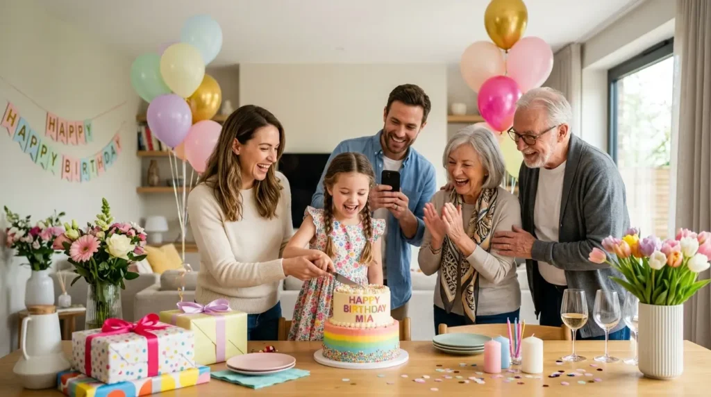 Birthday Wishes for Children from Grandparents
