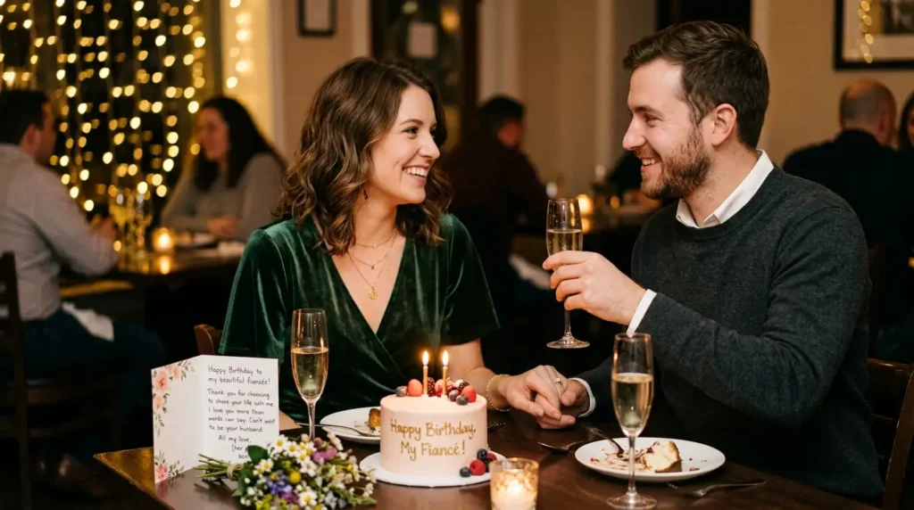 Birthday Wishes for Fiance Female
